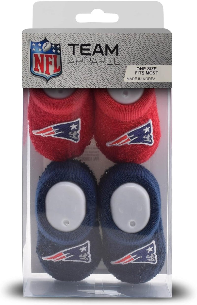 - NFL Infant Bootie Socks 0-12 Months - 2 Pack